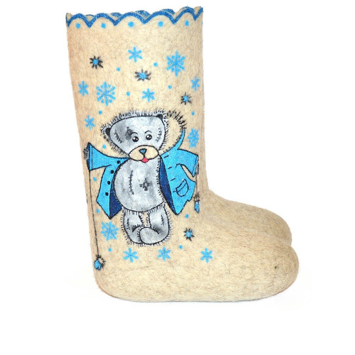 Валенки "Teddy" (003А) фото 4