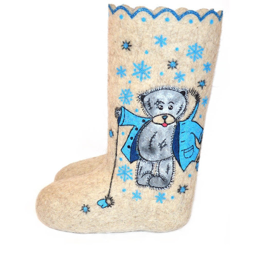 Валенки "Teddy" (003А) фото 5