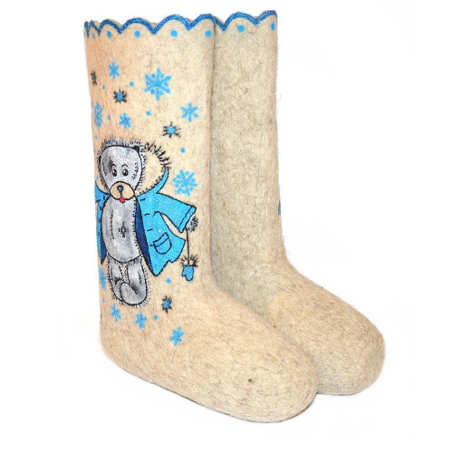 Валенки "Teddy" (003А) фото 8