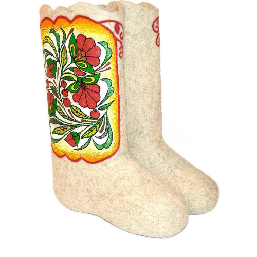 Валенки "Цветомания" (0144А) фото 4