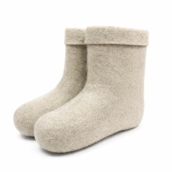 Полуваленки белый войлок самовалки (001КЖ)