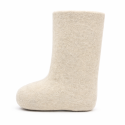 Валенки из натуральной овечьей шерсти белые (001Ж)