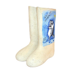 Валенки "Шо опять" (004А)