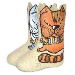 Валенки "Котофей" (0102А)