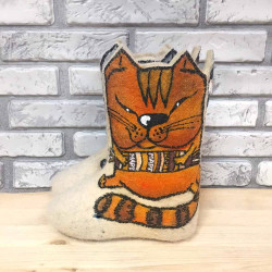 Валенки "Котофей" (0102А)