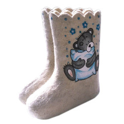 Валенки "Мишутка" (0124А)