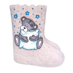 Валенки "Мишутка" (0124А)