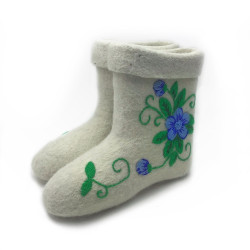 Полуваленки женские  "Василёк" (0140В)