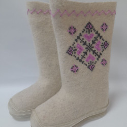 Валенки "Ромбики" (0193В) 37 размер