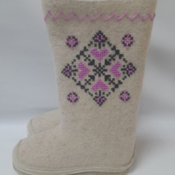 Валенки "Ромбики" (0193В) 37 размер