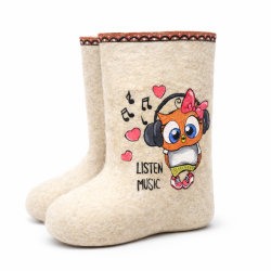 Валенки "Listen Musik" (0239А)