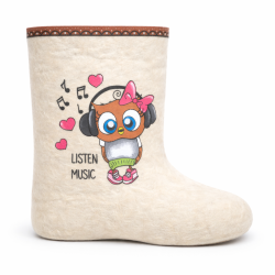 Валенки "Listen Musik" (0239А)