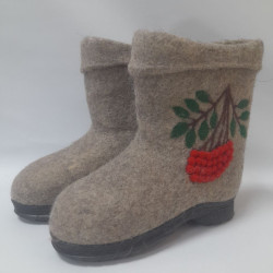 Полуваленки "Рябина" (0243Н) 36 размер