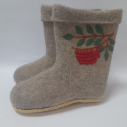 Полуваленки "Рябина" (0243Н) 41 размер