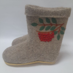 Полуваленки "Рябина" (0243Н) 41 размер