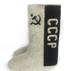 Валенки "СССР" (0245Н)