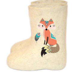 Валенки "Лиса" (0249А)