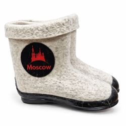 Полуваленки на подошве (0252В) 41 размер