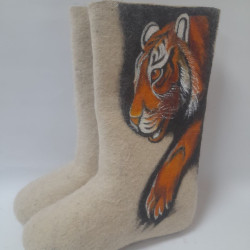 Валенки "Тигр" (026А) 37 размер 