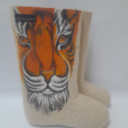 Валенки "Тигр" (026А) 37 размер 