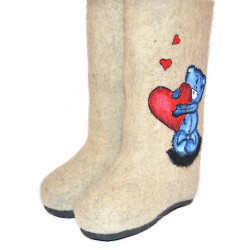 Валенки (028А)  38 размер   