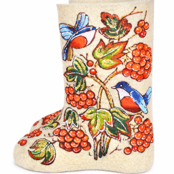 Валенки "Хохлатка" (034А)