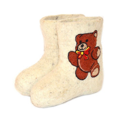 Валенки "Косолапый мишка" (049Н)