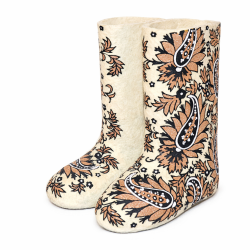 Валенки "Вильва" (081А) на подошве ЧВ2