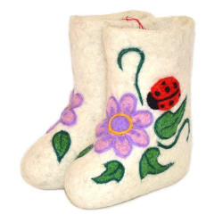 Валенки "Божья коровка" (096Н)