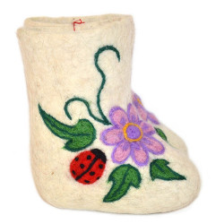 Валенки "Божья коровка" (096Н)