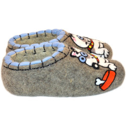 Тапочки мужские "Бульдог" (Т189Н)