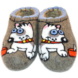 Тапочки мужские "Бульдог" (Т189Н)