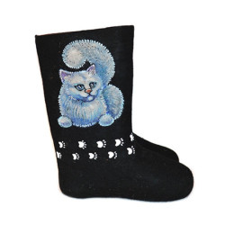 Валенки "Мурзик" (120А) 40 размер