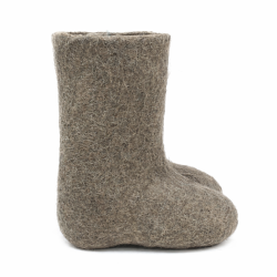 Валенки серые самовалки (200Д)