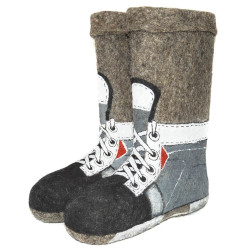 Валенки "Коньки" (205А)