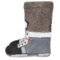 Валенки "Коньки" (205А)