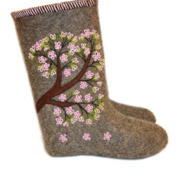 Валенки "Сакура" (207Н) 40 размер 