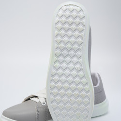 Кроссовки женские серые,  2121-60