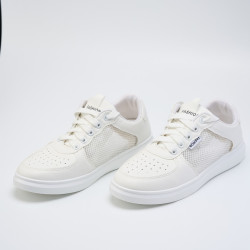 Кроссовки женские белые,  2168-5