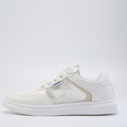 Кроссовки женские белые,  2168-5