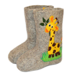 Валенки "Жираф" (253Н)