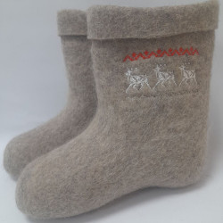 Полуваленки "Олени" (264В) 42 размер