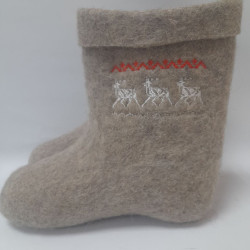 Полуваленки "Олени" (264В) 42 размер