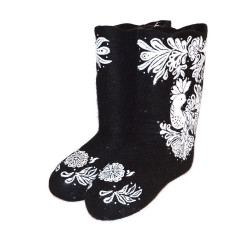 Валенки "Птица счастья" (110А)