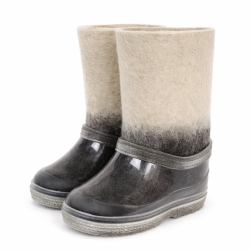 Валенки детские комбинированные с галошами (300Д-СП)