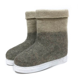 Полуваленки комбинированные на ТЭП подошве (300КМ-URAGAN)