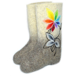 Валенки детские "Цветик-семицветик" (310Н)