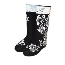 Валенки "Контраст" (108А)