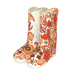 Валенки "Русское гуляние" (0183А)