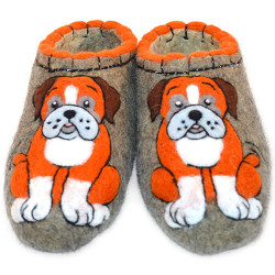 Тапочки мужские "Грей" (Т214Н)